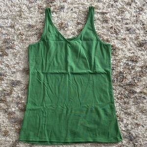 J. Jill Vibrant Green Tank Top
